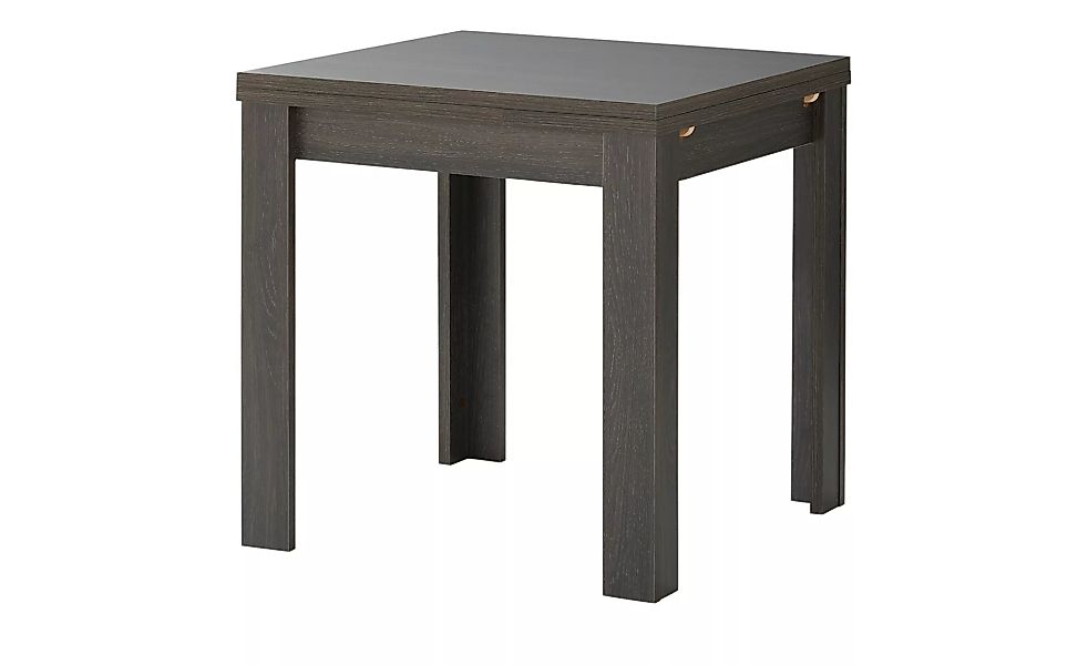 Esstisch ausziehbar - holzfarben - 80 cm - 78 cm - Tische > Esstische - Möb günstig online kaufen
