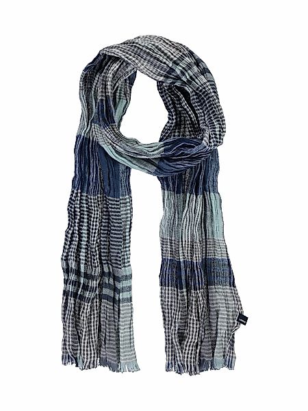 LERROS Modeschal "LERROS Karoschal in weicher Strukturqualität" günstig online kaufen