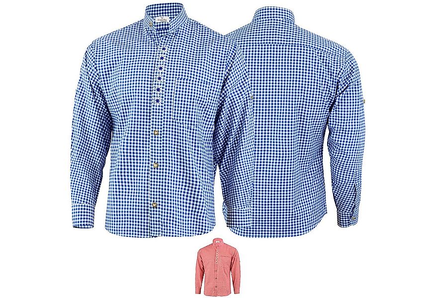 German Wear Trachtenhemd GW1205-EW-SK Trachtenhemd für Trachtenlederhosen m günstig online kaufen