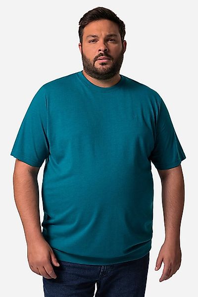 Men Plus T-Shirt T-Shirt Bauchfit Basic Halbarm günstig online kaufen