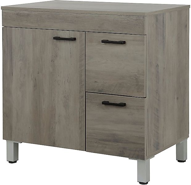 welltime Waschtisch Florenz, Badezimmerschrank,Badschrank, Stauraum Waschti günstig online kaufen