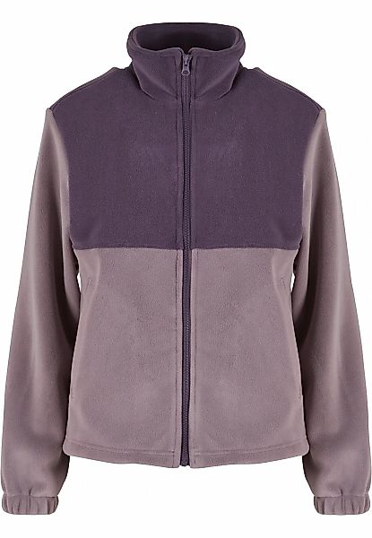 URBAN CLASSICS Allwetterjacke "Urban Classics Ladies Double Polarfleece Jac günstig online kaufen