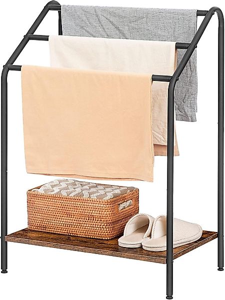 Hoobro Handtuchständer Groß Handtuchständer mit Ablage, günstig online kaufen