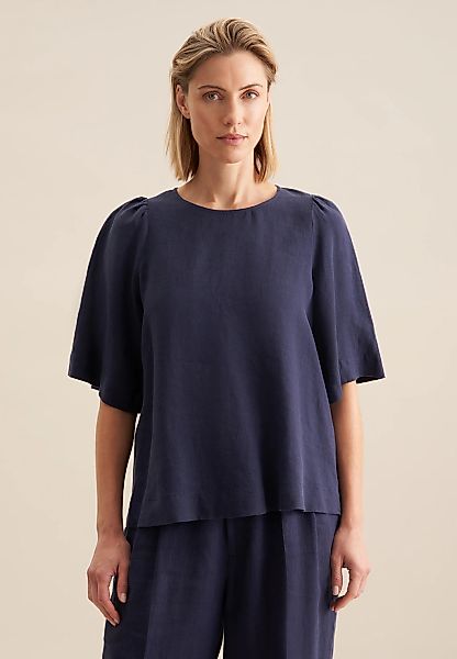 seidensticker Shirtbluse "Schwarze Rose" 1/2 Rundhals Uni günstig online kaufen