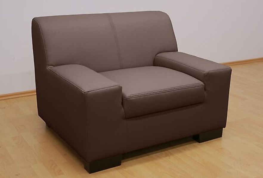 DOMO collection Sessel »Norma Top, elegant und modern, flache Armlehnen, ko günstig online kaufen