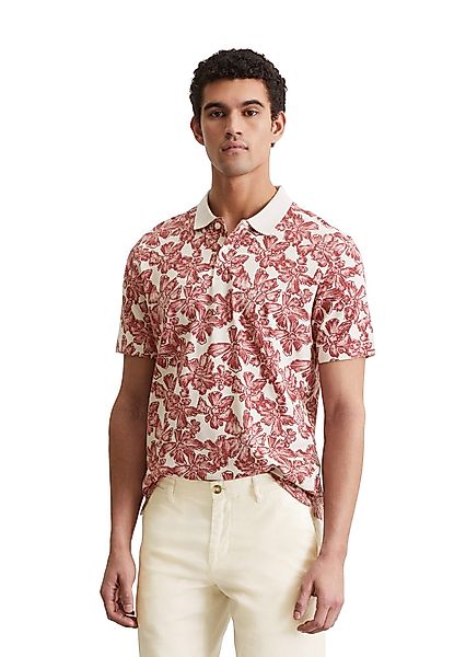 Marc O'Polo Poloshirt aus Bio-Baumwoll-Mix günstig online kaufen