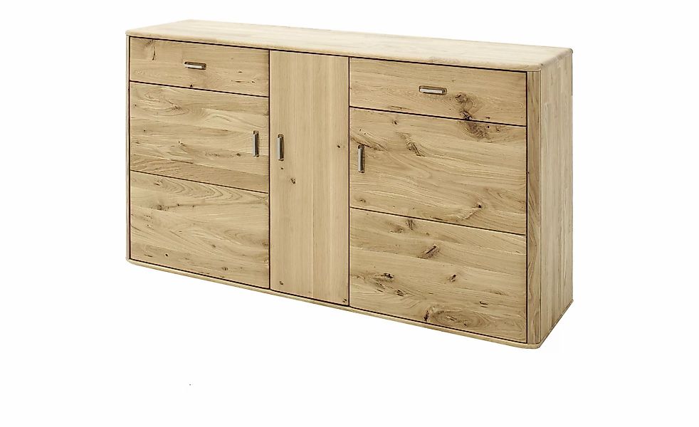 Woodford Sideboard  Rowa ¦ holzfarben ¦ Maße (cm): B: 156 H: 90 T: 44.0 Kom günstig online kaufen