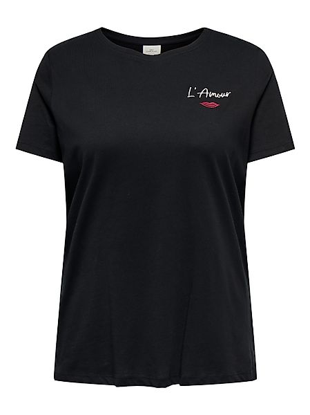 ONLY CARMAKOMA Kurzarmshirt CARNINNA LIFE S/S günstig online kaufen