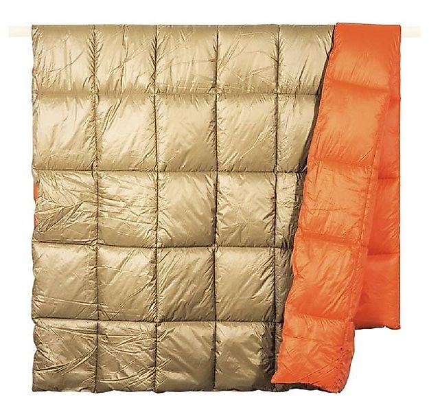 Wohndecke Decke Garment Beige Orange (140x200cm), PAD günstig online kaufen
