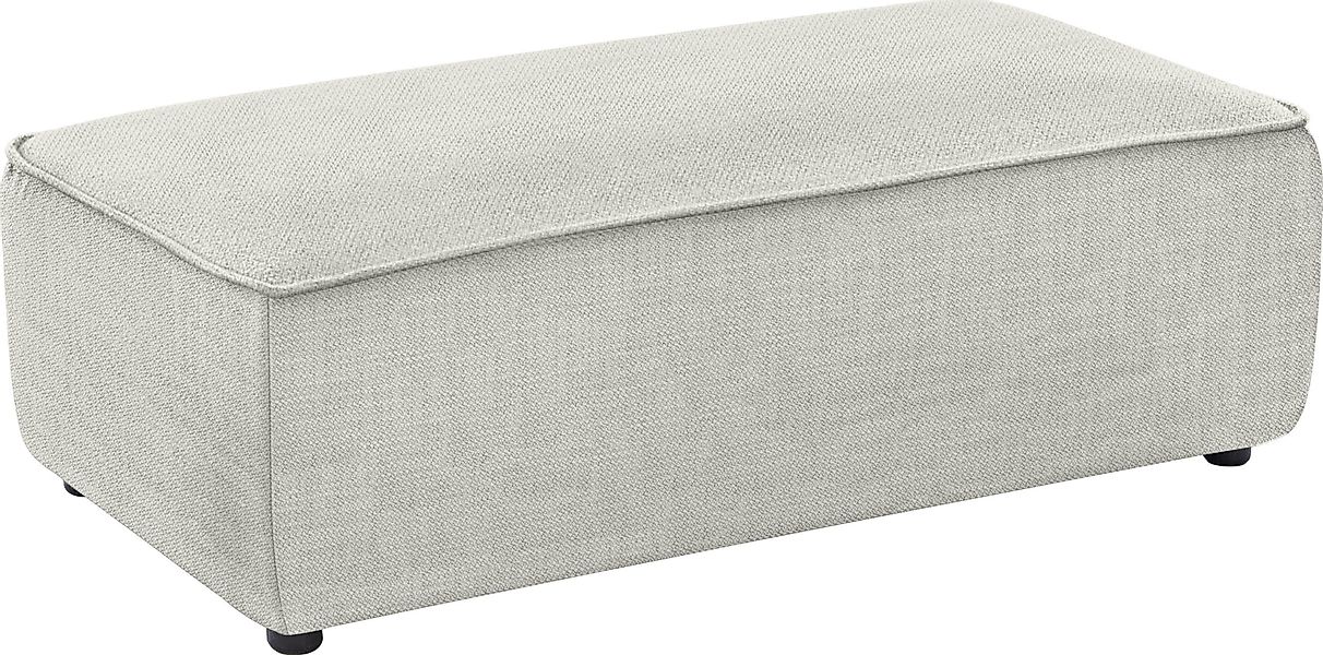 W.SCHILLIG Hocker around-the-block, mit eleganter Biese günstig online kaufen