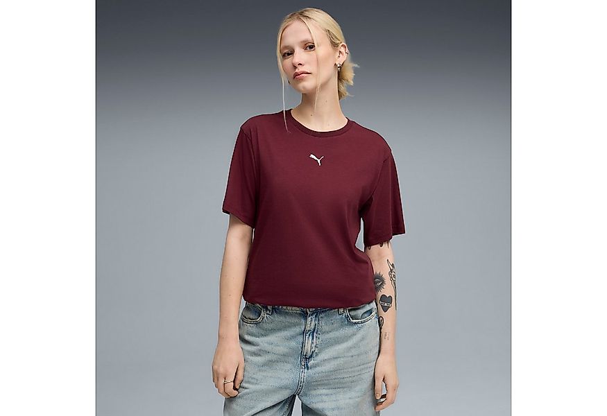 PUMA T-Shirt ESS RELAXED TEE Kurzarm, Rundhalsausschnitt günstig online kaufen