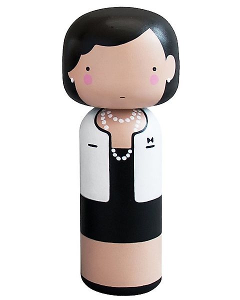 Lucie Kaas Dekofigur Sketch Inc. Kokeshi Figur Höhe 14,5 cm Coco Chanel günstig online kaufen