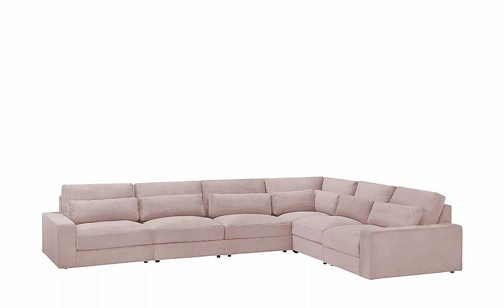 Ecksofa  Branna ¦ rosa/pink ¦ Maße (cm): B: 412 H: 88 T: 322.0 Polstermöbel günstig online kaufen