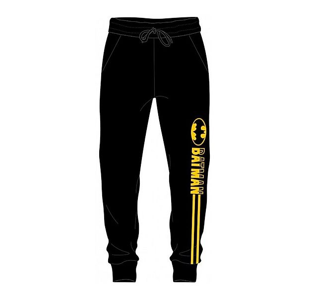 EplusM Jogginghose Batman Freizeit- & Jogginghose mit Logo und Schriftzug günstig online kaufen