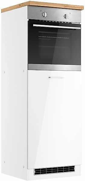 KOCHSTATION Backofenumbauschrank "KS-Milan" Ofenumbauschrank 60 cm, matte o günstig online kaufen