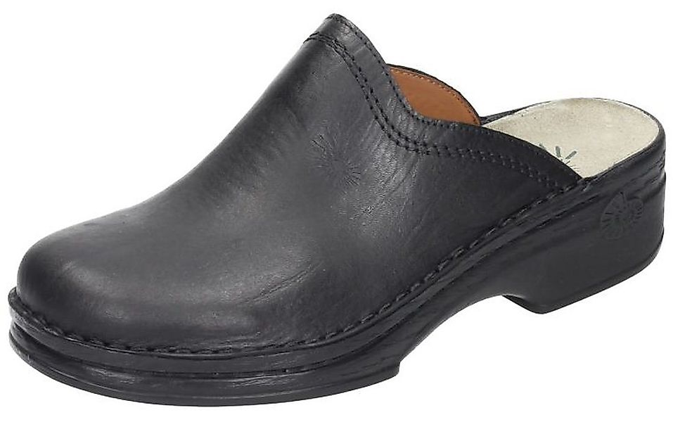 Helix Herrren Pantolette Leder Clog günstig online kaufen