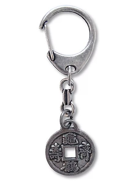 Adelia´s Amulett "Anhänger Schlüsselanhänger", Feng Shui Glücksmünze - Für günstig online kaufen