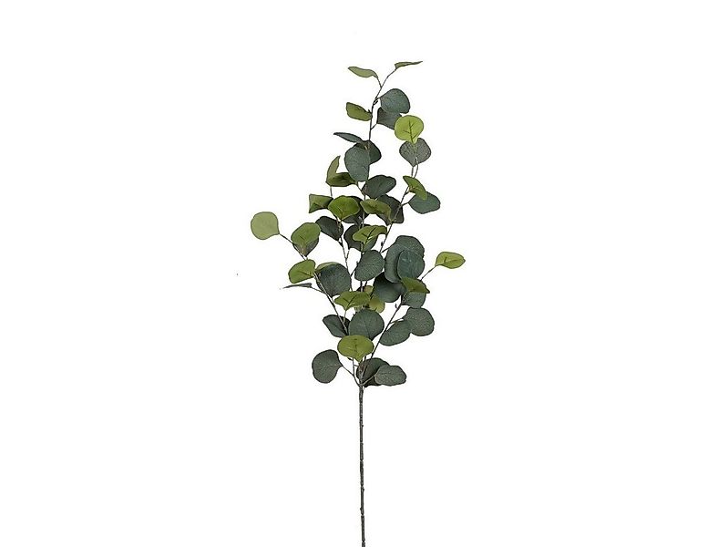 Kunstpflanze Mica Eukalyptus Zweigen grün 90 cm, Mica Decorations günstig online kaufen