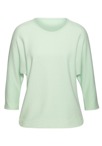 Vivance Langarmshirt aus bügelfreier Strukturqualität mit günstig online kaufen
