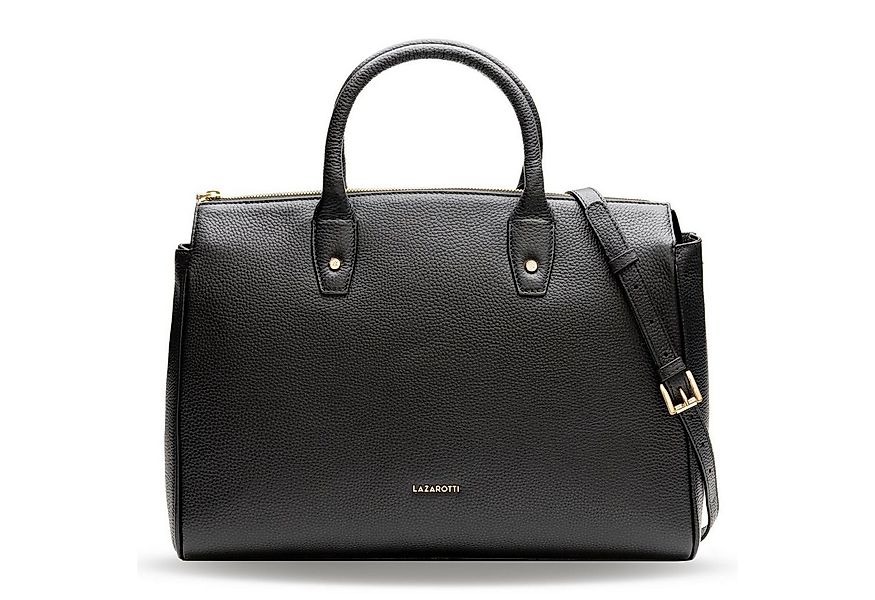 Lazarotti Henkeltasche Bologna Leather, Leder günstig online kaufen