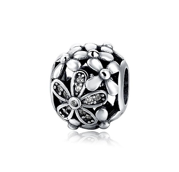 PANDACHARMS Bead Blumenwiese Charm für Charm Armband, 925er Sterling Silber günstig online kaufen