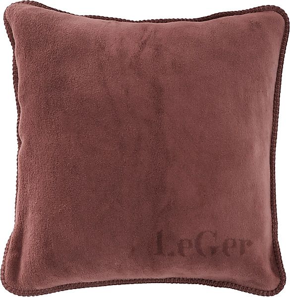 LeGer Home by Lena Gercke Dekokissen "Anisa" mit modernem Schriftzug, Kisse günstig online kaufen