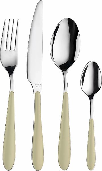 PINTINOX Besteck-Set "Canaletto" mit Kunststoffgriff, spülmaschinengeeignet günstig online kaufen