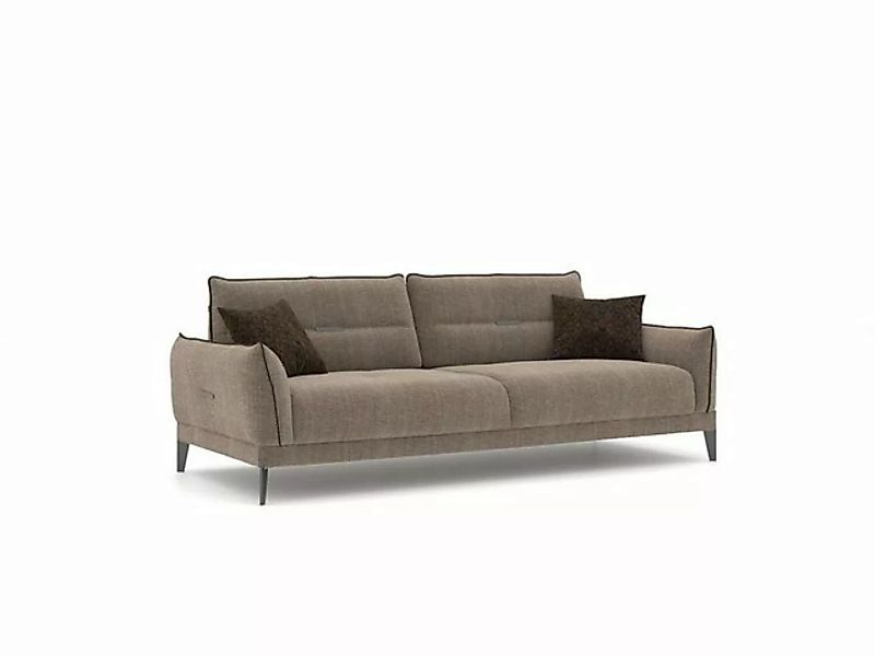 JVmoebel 3-Sitzer Design Sofa Dreisitzer Couch Wohnzimmer Polstermöbel Mode günstig online kaufen