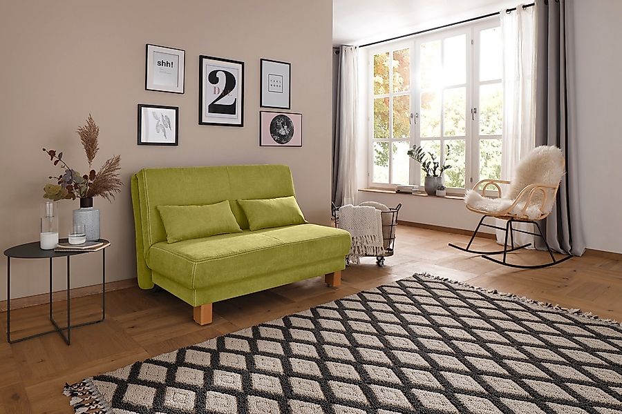 Home affaire Schlafsofa "Gina", vom Sofa zum Bett mit einem Handgriff, in 4 günstig online kaufen