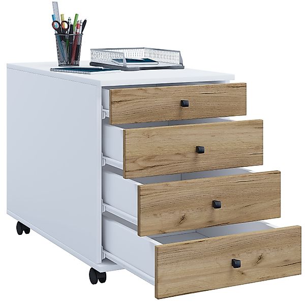 VCM Rollcontainer Rollcontainer Bürocontainer Schublade Lona günstig online kaufen