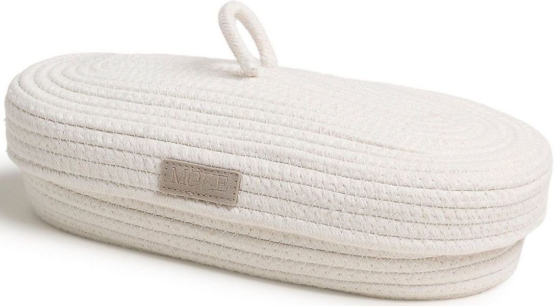 Möve Aufbewahrungskorb »Bohemian« Aufbewahrungskorb mit Deckel (1 St) günstig online kaufen