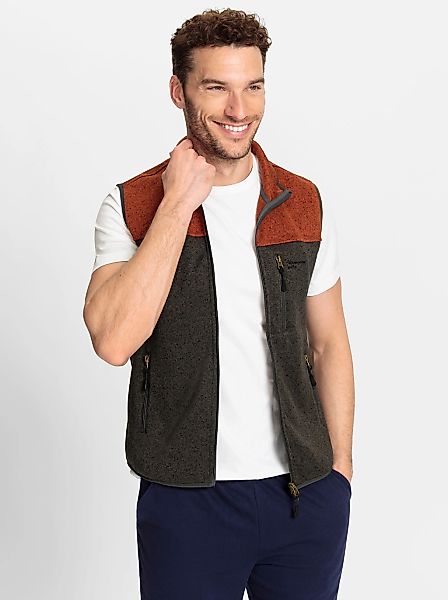 Catamaran Strickfleecejacke, ohne Kapuze günstig online kaufen