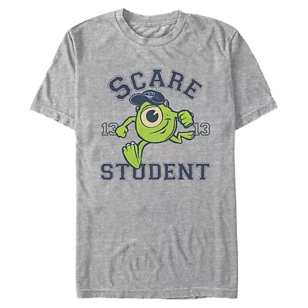 Pixar - Monster - Mike Wazowski Scare Student - Männer T-Shirt günstig online kaufen