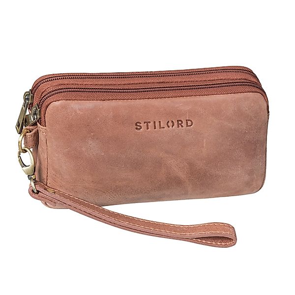 STILORD Handtasche "Richie" Kleine Handgelenktasche Leder günstig online kaufen