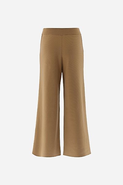 Strickhose mit ausgestelltem Bein günstig online kaufen