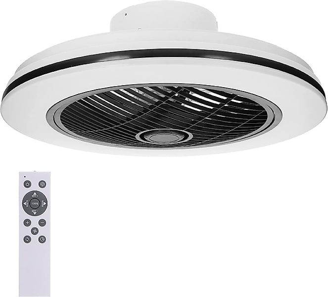 proventa LED Deckenleuchte Ventilator mit 360° günstig online kaufen