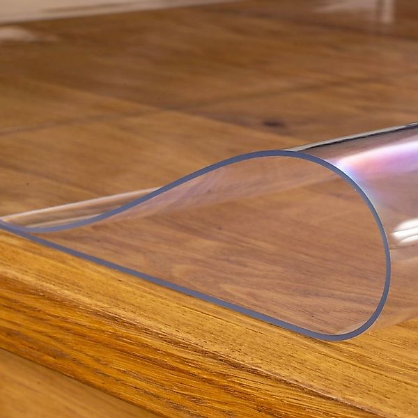 laro Tischdecke Tischfolie Tischdecke Durchsichtig Transparent günstig online kaufen