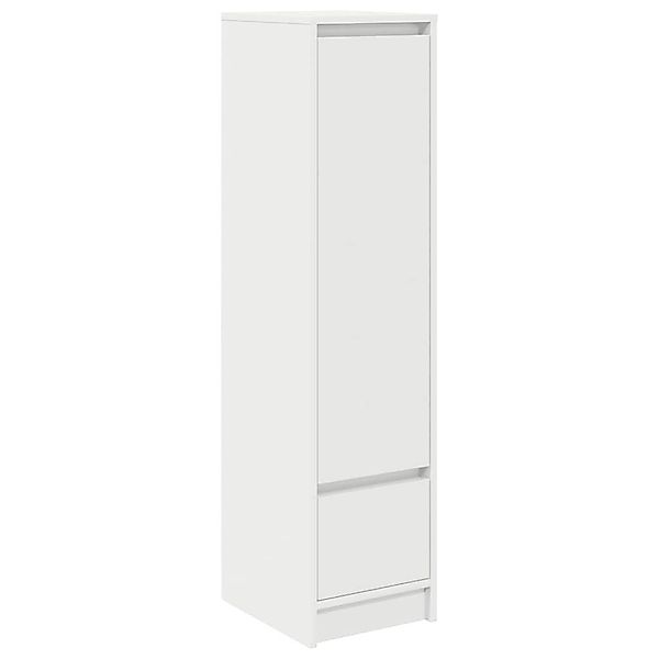 vidaXL Highboard Highboard Weiß 29,5x34x119,5 cm günstig online kaufen