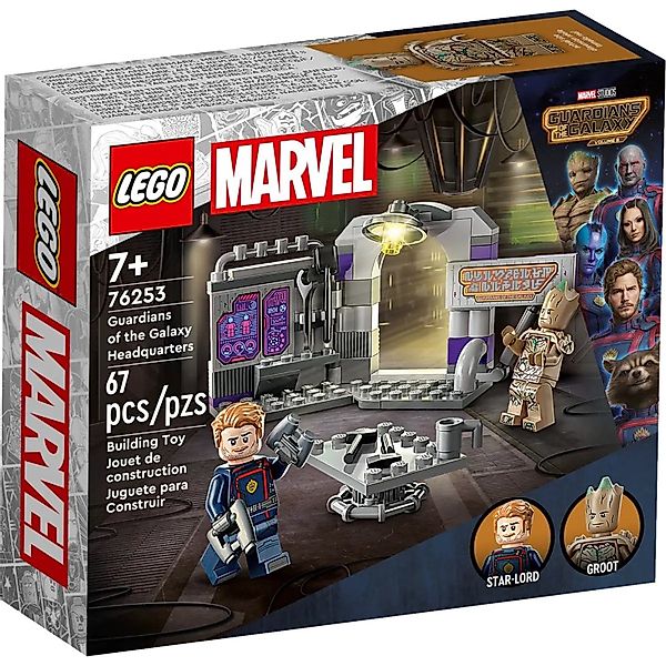 LEGO® 76253 Hauptquartier der Guardians of günstig online kaufen