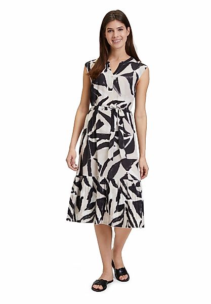 Betty&Co Volantkleid "Betty & Co Damen Sommerkleid Volantkleid mit Print", günstig online kaufen