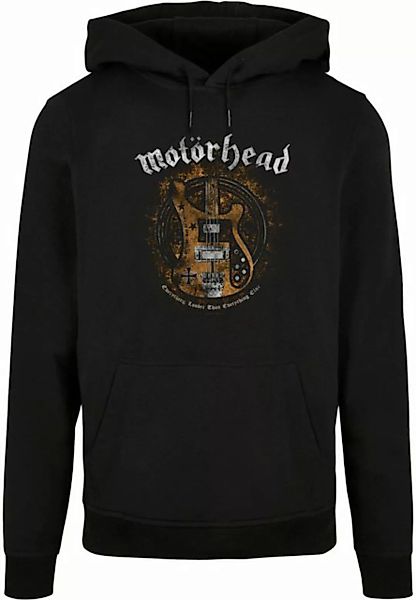 Merchcode Kapuzensweatshirt Merchcode Herren Motorhead - Lemmy Bass Basic H günstig online kaufen