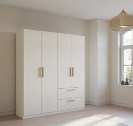 rauch Kleiderschrank "Skandi by Quadra Spin Schlafzimmerschrank" im Landhau günstig online kaufen