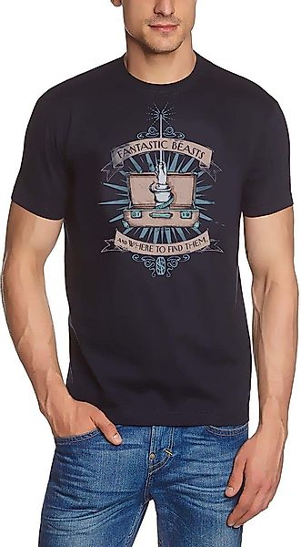Harry Potter Print-Shirt Fantastic Beasts and günstig online kaufen