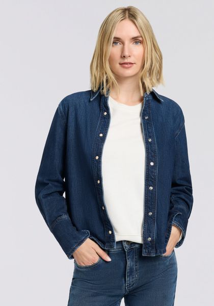 BOSS ORANGE Hemdbluse Shirt Premium Damenmode günstig online kaufen