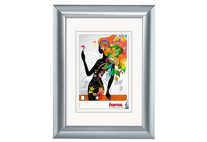 Hama Bilderrahmen Bilderrahmen Malaga Poster Foto Deko Portrait Wand, (einz günstig online kaufen