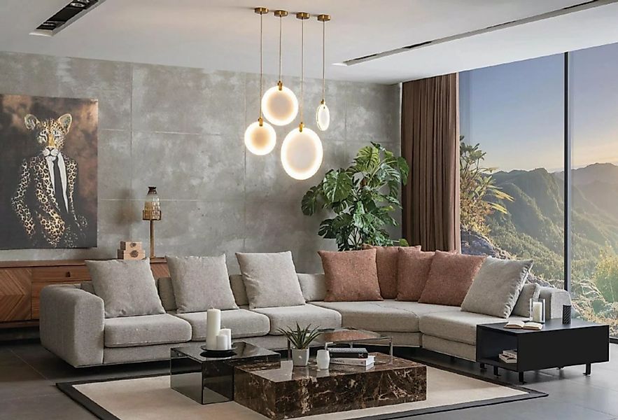 JVmoebel Ecksofa, Wohnlandschaft Sofa Ecksofa Design Möbel Couch L-Form Neu günstig online kaufen