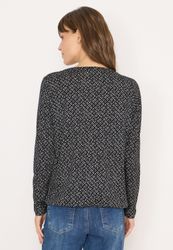 CECIL Langarmshirt aus softem Materialmix günstig online kaufen