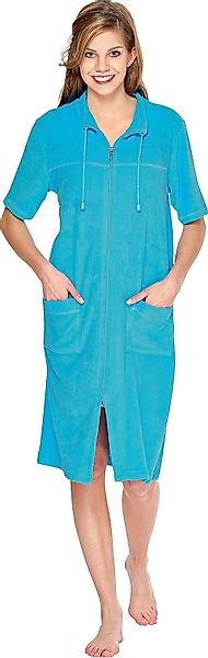 Wewo fashion Damenbademantel 033, Midilänge, Leichtfrottee, günstig online kaufen