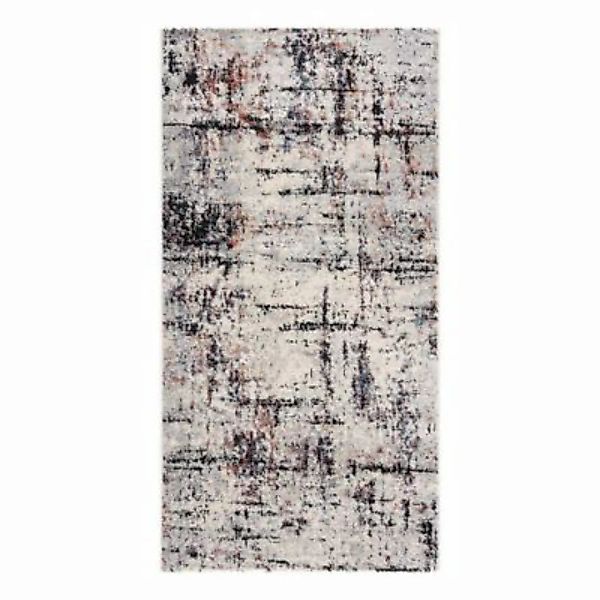 carpet city® Teppich Kurzflor Modern - Creme Multi - Abstrakt, Meliertes Mu günstig online kaufen