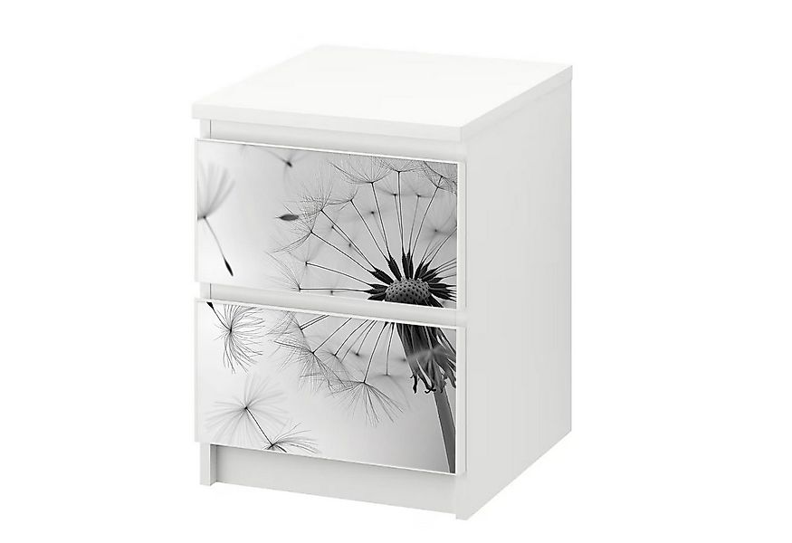 Sunnywall Möbelfolie passend für IKEA Malm Kommode Schrankfolie Aufkleber P günstig online kaufen